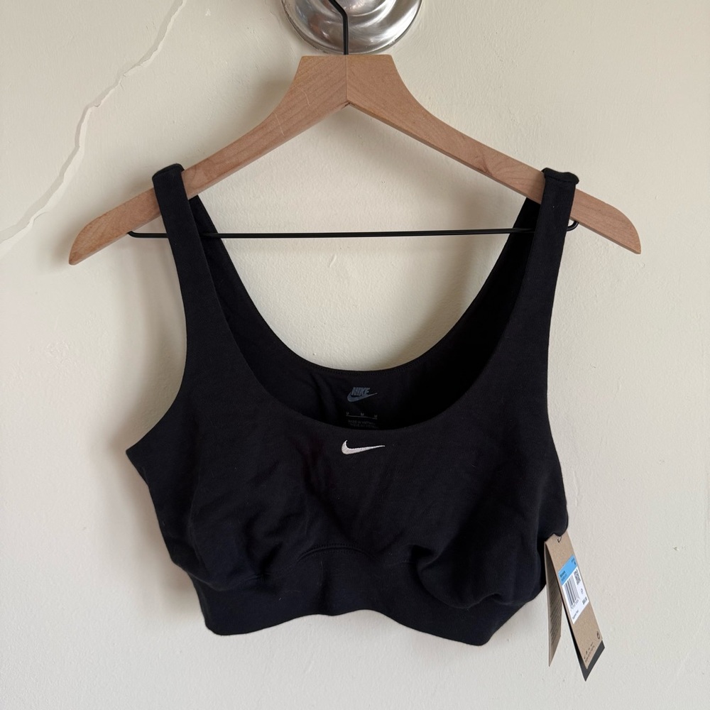 🆕 Nike Sportswear Chill Terry Women's Slim French Terry Cropped Tank